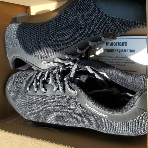 Tommaso Ariat Knot + SPD Size 8 - Picture 3 of 6